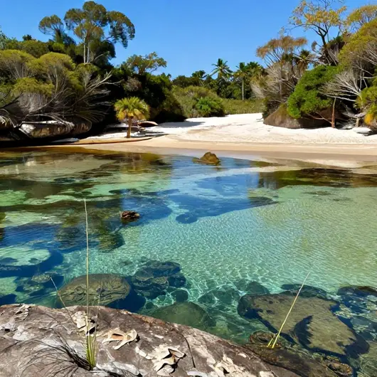 ACESSO AS PISCINAS NATURAIS DO SEIXAS