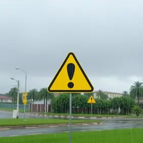 Alerta Amarelo Chuvas Intensas João Pessoa (PB) até 20/07 alerta amarelo chuvas intensas João Pessoa