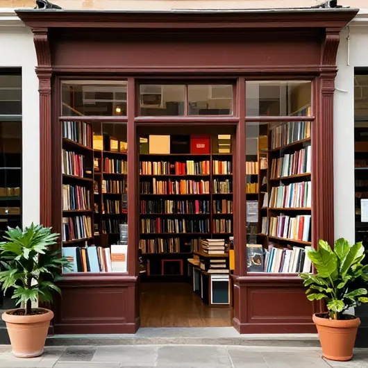 Arco-Íris Livraria: Um Refúgio para os Amantes de Livros Arco-Íris Livraria: Um Refúgio para os Amantes de Livros
