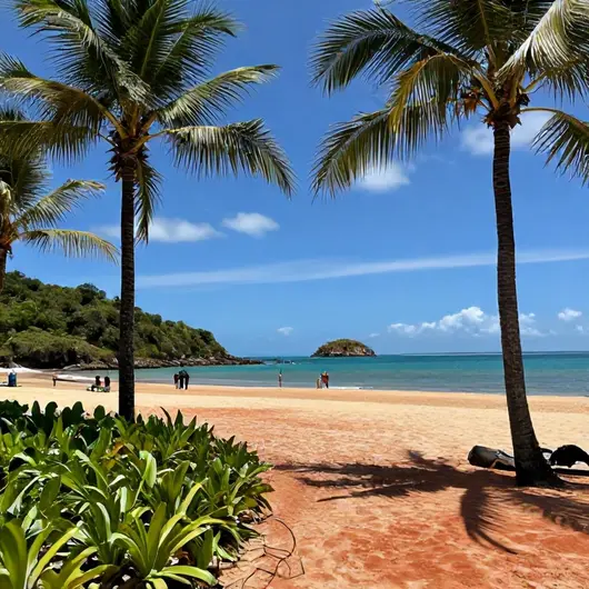Areia Vermelha: O Paraíso Escondido em João Pessoa Areia Vermelha: O Paraíso Escondido em João Pessoa