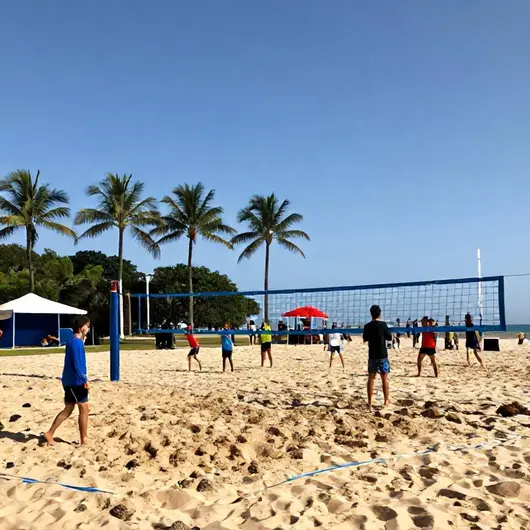 Arena Play Esportes de Areia: Diversão e Atividades ao Ar Livre Arena Play Esportes de Areia: Diversão e Atividades ao Ar Livre