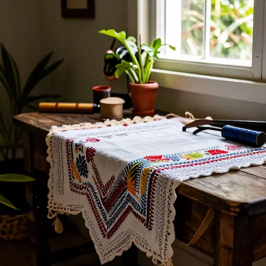 Artesanato de Rendas e Bordados em João Pessoa: Tradição e Beleza Artesanato de Rendas e Bordados em João Pessoa: Tradição e Beleza