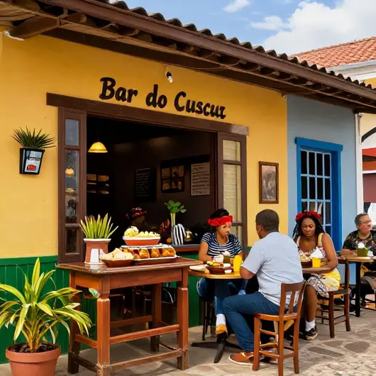 Bar do Cuscuz: O Sabor da Tradição Nordestina Bar do Cuscuz: O Sabor da Tradição Nordestina