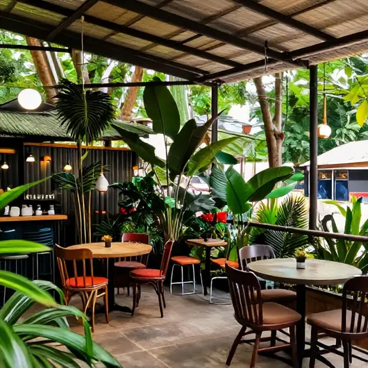 Barrio Café e Bar: O Point Descontraído em João Pessoa