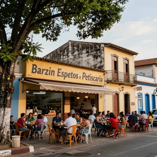 Barzin Espetos e Petiscaria: O Destino Ideal para Petiscos