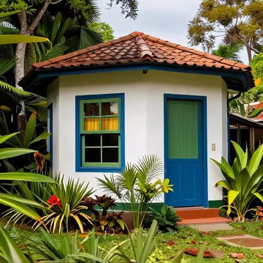 Casa Pequeno Davi: Um Refúgio Cultural em João Pessoa