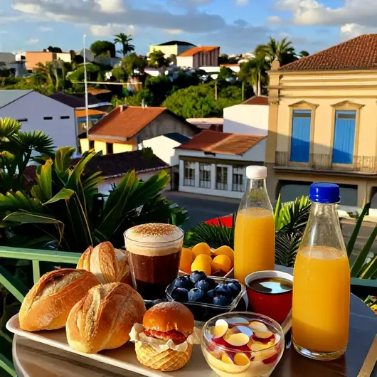 Cesta de Café da Manhã em João Pessoa