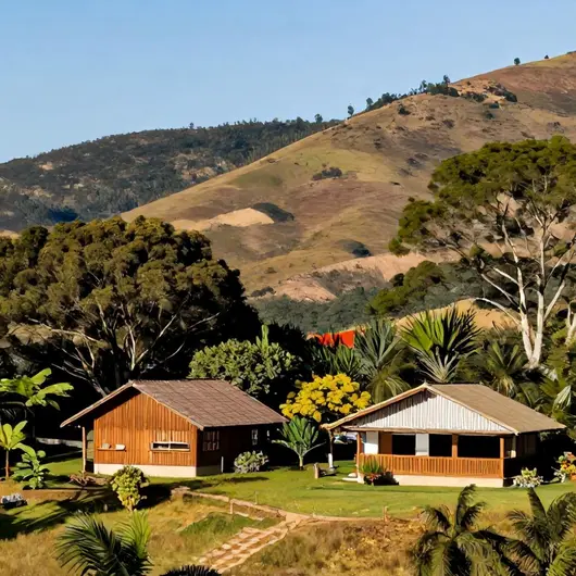 Chalés Mirante da Serra PB: Um Refúgio em Meio à Natureza
