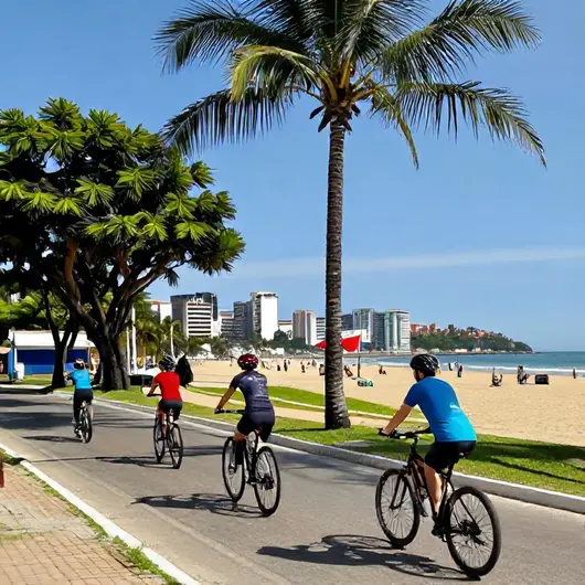 Ciclovias em João Pessoa: O Guia Completo para Pedalar pela Orla