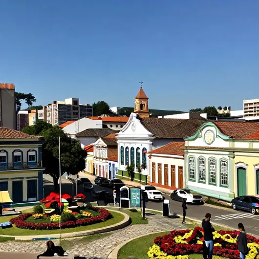 Cidade Alta: O Charme e a História de João Pessoa Cidade Alta: O Charme e a História de João Pessoa