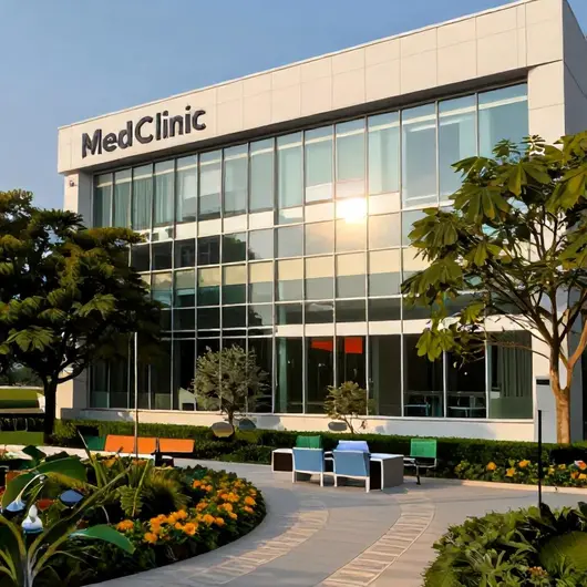 Conheça a MedClinic Conheça a MedClinic
