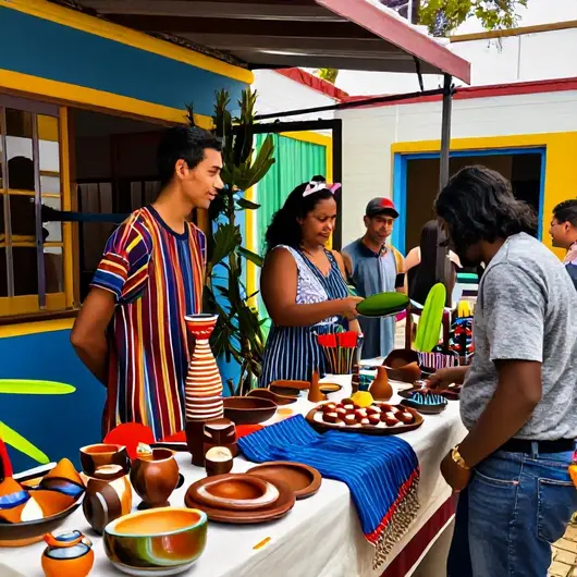 Craft Market Paraibano: O Melhor da Artesanato Local Craft Market Paraibano: O Melhor da Artesanato Local