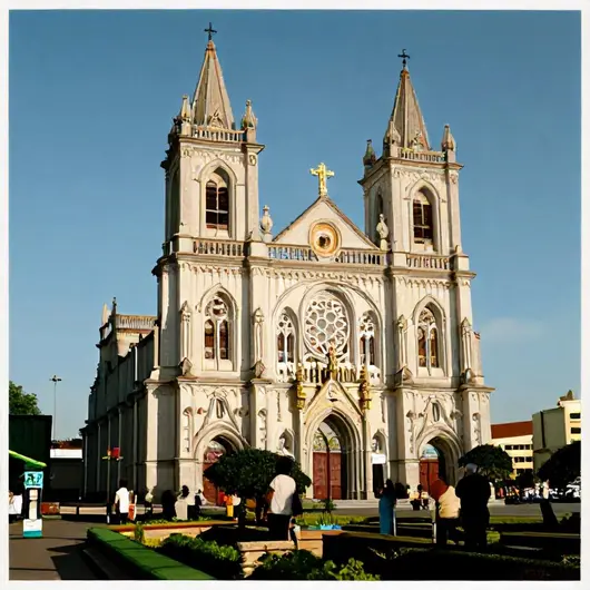 Descubra a Basílica de Nossa Senhora das Neves em João Pessoa Descubra a Basílica de Nossa Senhora das Neves em João Pessoa