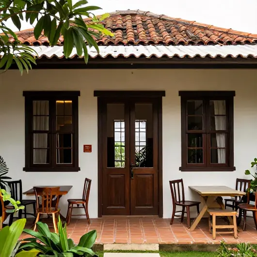 Descubra a Casa Roccia Descubra a Casa Roccia