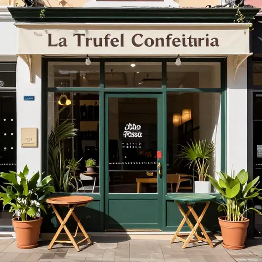 Descubra a Deliciosa La Trufel Confeitaria Descubra a Deliciosa La Trufel Confeitaria