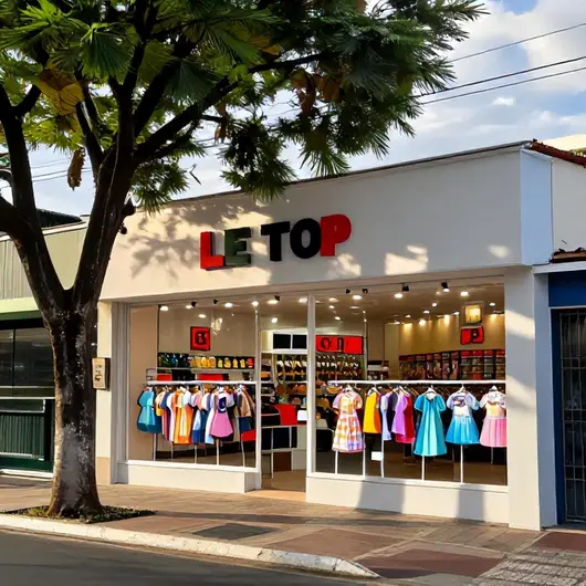 Descubra a LOJA LE TOP Descubra a LOJA LE TOP