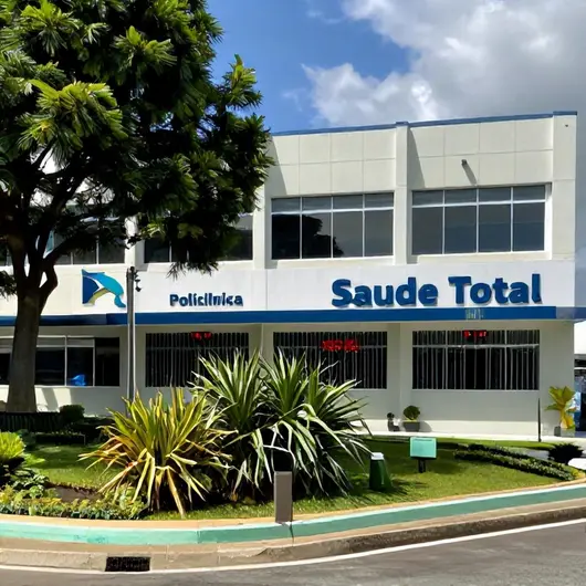 Descubra a Policlínica Saúde Total Descubra a Policlínica Saúde Total