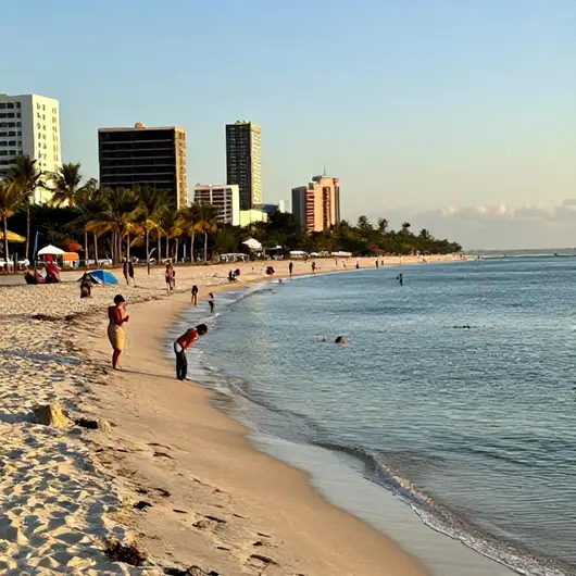 Descubra a Praia do Bessa: Um Paraíso Urbano em João Pessoa Descubra a Praia do Bessa: Um Paraíso Urbano em João Pessoa