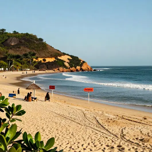 Descubra a Praia do Coqueirinho Descubra a Praia do Coqueirinho
