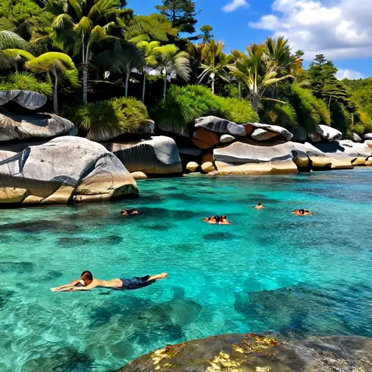 Descubra as Deslumbrantes Piscinas Naturais do Seixas em João Pessoa Descubra as Deslumbrantes Piscinas Naturais do Seixas em João Pessoa