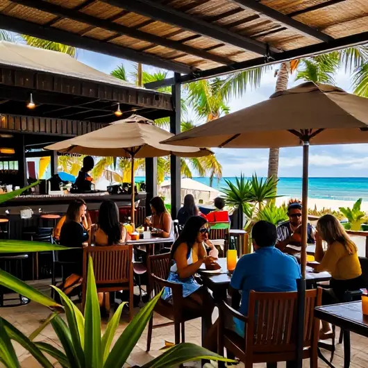 Descubra o Cancun Bar e Restaurante