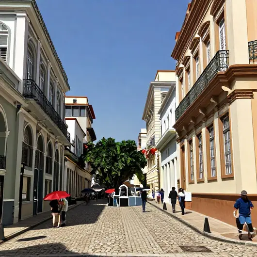 Descubra o Centro
