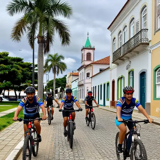 Descubra o Encanto de João Pessoa em Um Passeio de Bike Descubra o Encanto de João Pessoa em Um Passeio de Bike