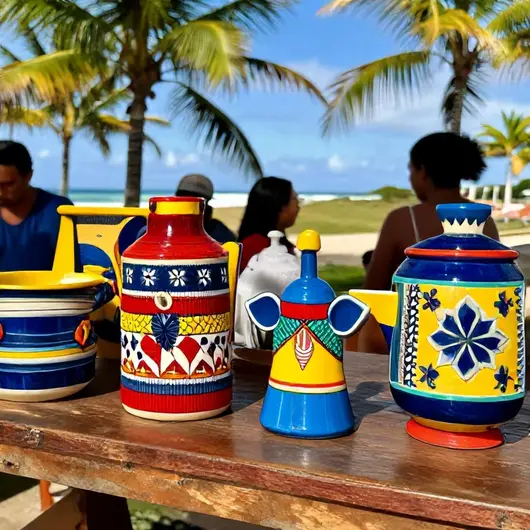 Descubra o Encanto do Artesanato Paraibano