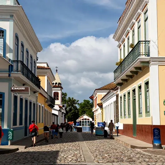 Descubra o Encanto do Centro Histórico de João Pessoa Descubra o Encanto do Centro Histórico de João Pessoa