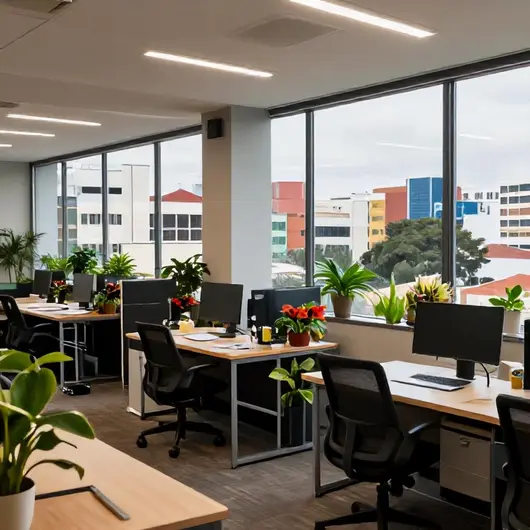 Descubra o Êxito Coworking