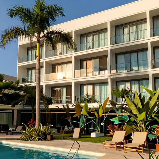 Descubra o Flat Família para p/ 3 Pessoas