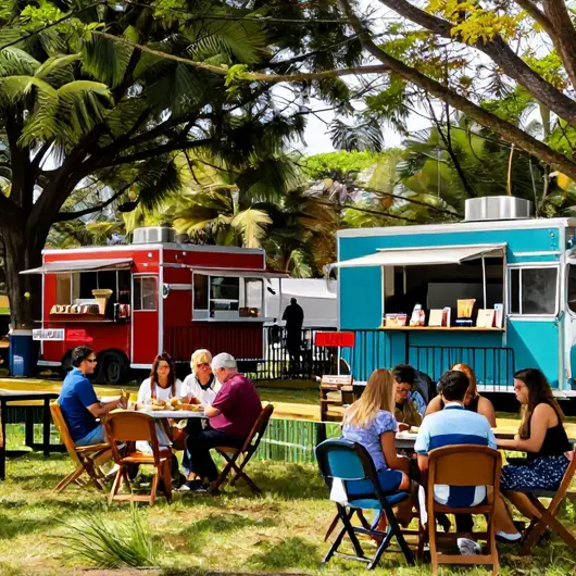 Descubra o Food Park Cabo Branco Descubra o Food Park Cabo Branco