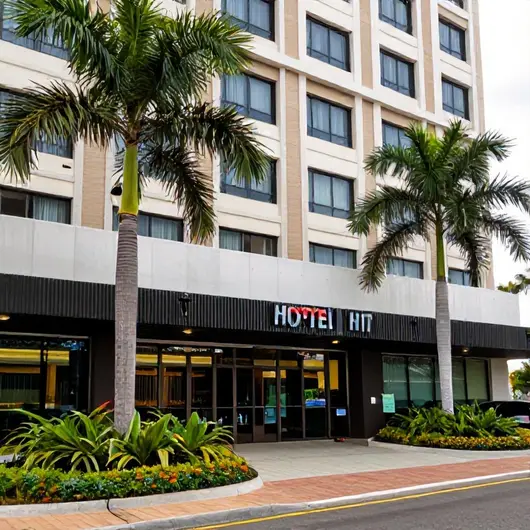 Descubra o HOTEL HIT