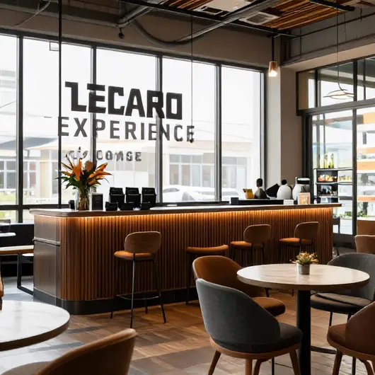 Descubra o LEGADO EXPERIENCE Café Lounge Descubra o LEGADO EXPERIENCE Café Lounge