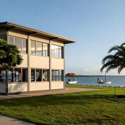 Descubra o Oráculo Escola de Vela