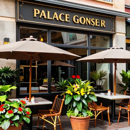 Descubra o Palace Gourmet