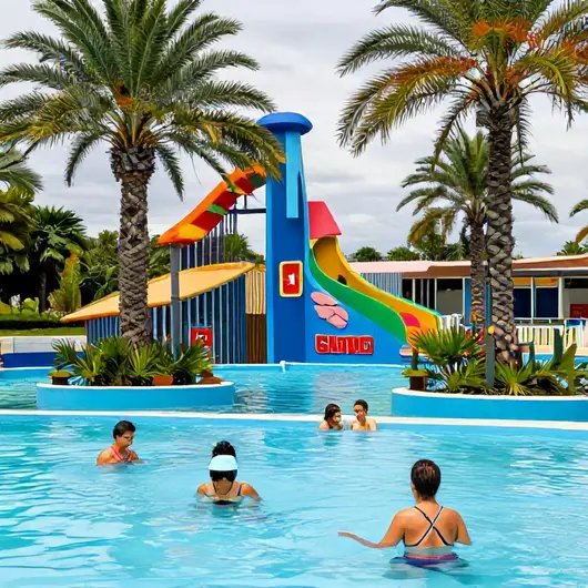 Descubra o Parque Aquático de São Pedro
