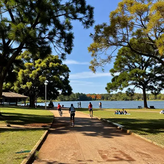 Descubra o Parque da Lagoa Solon de Lucena