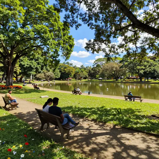 Descubra o Parque da Lagoa: Um Refúgio Natural em João Pessoa