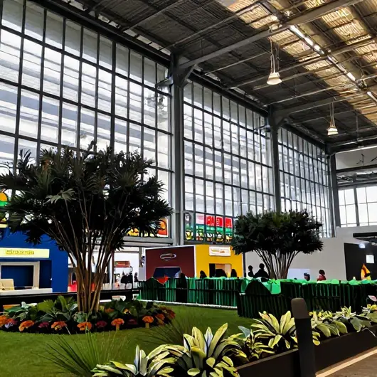 Descubra o Pavilhão de Feiras e Exposições
