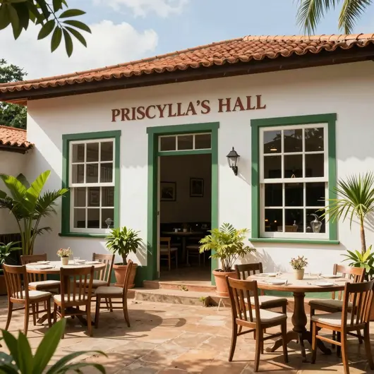 Descubra o Priscylla's Hall