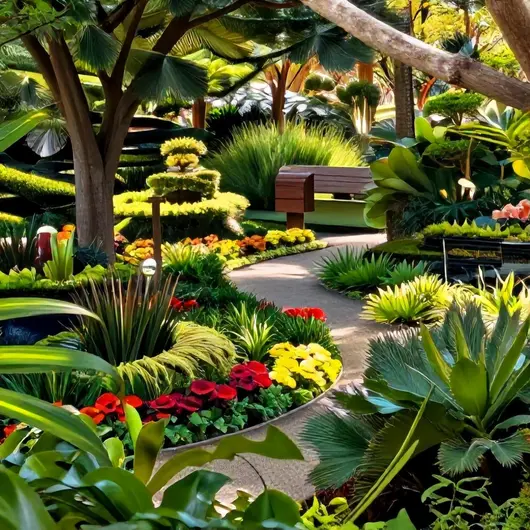 Descubra o Reserve Garden Descubra o Reserve Garden