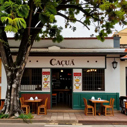 Descubra o Restaurante Caçuá Descubra o Restaurante Caçuá