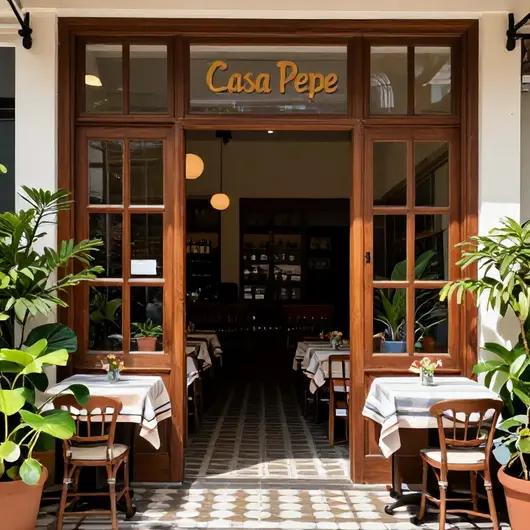 Descubra o Restaurante Casa Pepe