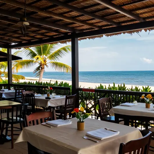 Descubra o Restaurante Cibelly Mar
