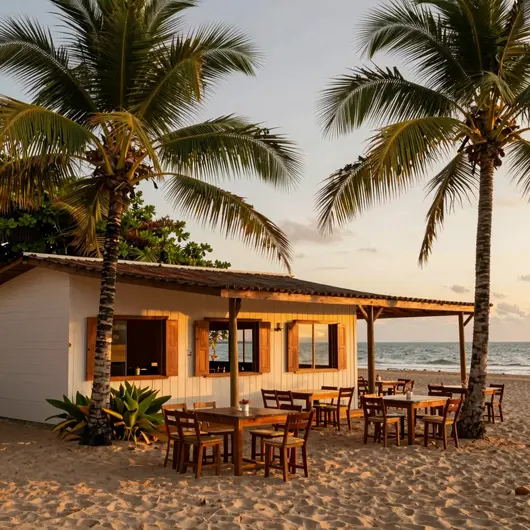 Descubra o Restaurante Por do Sol