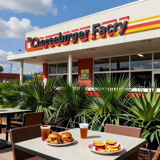 Descubra o Sabor da The Cheeseburguer Factory Altiplano Descubra o Sabor da The Cheeseburguer Factory Altiplano