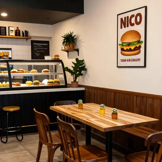 Descubra o Sabor do NicoBurguer Descubra o Sabor do NicoBurguer