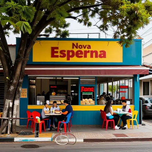 Descubra o Sabor do Nova Esperança Lanches