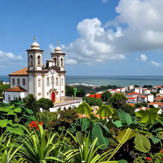Descubra o Santuário da Penha Descubra o Santuário da Penha